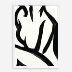 Shop Figure 2 Art Print a painted abstract themed wall art print from The Print Emporium wall artwork collection - Buy Australian made fine art painting style poster and framed prints for the home and your interior decor room, TPE-DH-047-AP