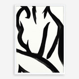 Shop Figure 2 Art Print a painted abstract themed wall art print from The Print Emporium wall artwork collection - Buy Australian made fine art painting style poster and framed prints for the home and your interior decor room, TPE-DH-047-AP