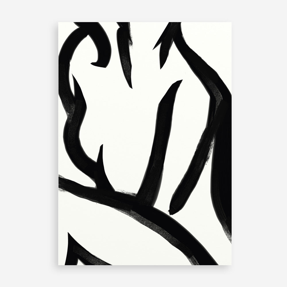Shop Figure 2 Art Print a painted abstract themed wall art print from The Print Emporium wall artwork collection - Buy Australian made fine art painting style poster and framed prints for the home and your interior decor room, TPE-DH-047-AP