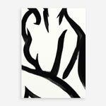 Shop Figure 2 Art Print a painted abstract themed wall art print from The Print Emporium wall artwork collection - Buy Australian made fine art painting style poster and framed prints for the home and your interior decor room, TPE-DH-047-AP