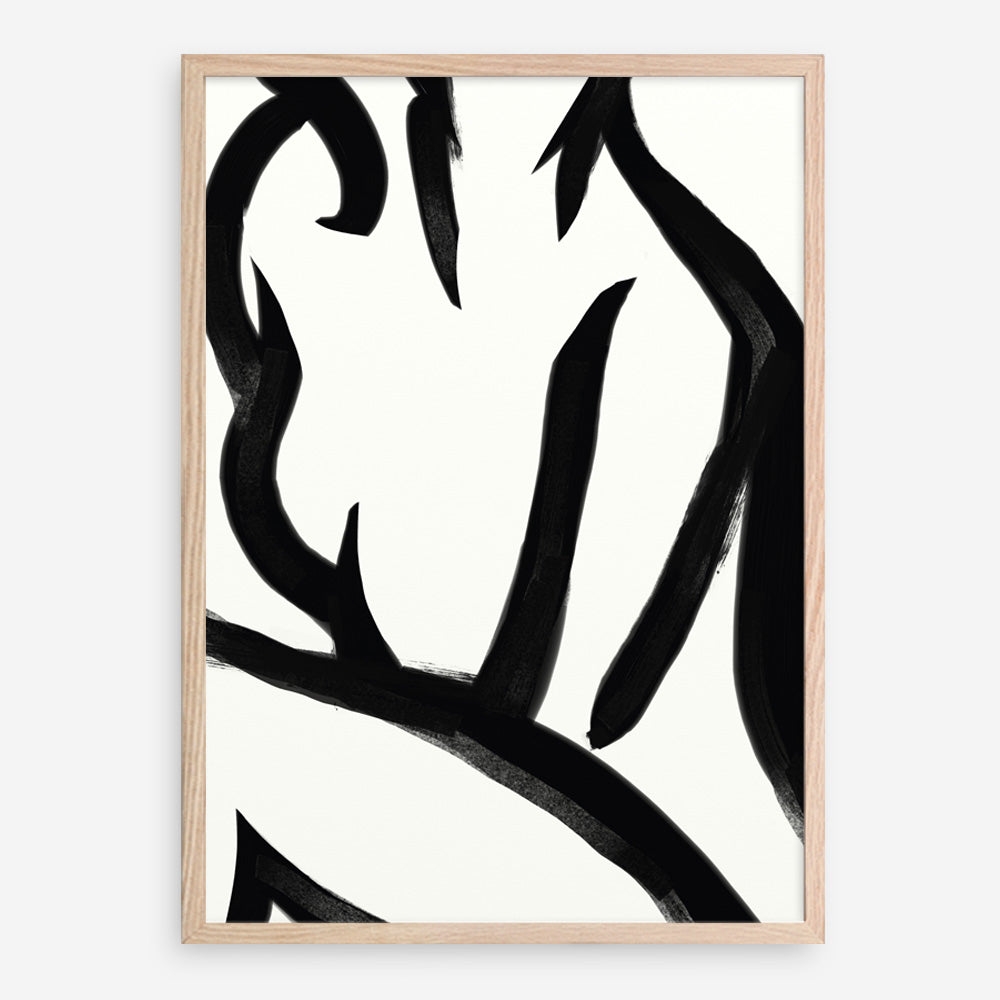 Shop Figure 2 Art Print a painted abstract themed wall art print from The Print Emporium wall artwork collection - Buy Australian made fine art painting style poster and framed prints for the home and your interior decor room, TPE-DH-047-AP