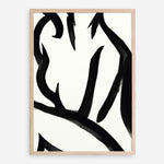 Shop Figure 2 Art Print a painted abstract themed wall art print from The Print Emporium wall artwork collection - Buy Australian made fine art painting style poster and framed prints for the home and your interior decor room, TPE-DH-047-AP