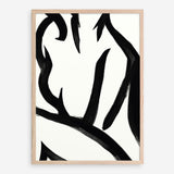 Shop Figure 2 Art Print a painted abstract themed wall art print from The Print Emporium wall artwork collection - Buy Australian made fine art painting style poster and framed prints for the home and your interior decor room, TPE-DH-047-AP