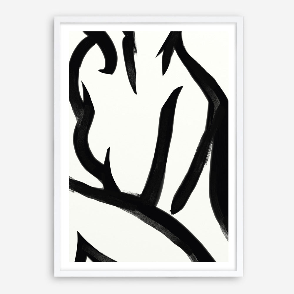 Shop Figure 2 Art Print a painted abstract themed wall art print from The Print Emporium wall artwork collection - Buy Australian made fine art painting style poster and framed prints for the home and your interior decor room, TPE-DH-047-AP