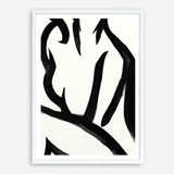 Shop Figure 2 Art Print a painted abstract themed wall art print from The Print Emporium wall artwork collection - Buy Australian made fine art painting style poster and framed prints for the home and your interior decor room, TPE-DH-047-AP