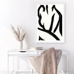 Shop Figure 2 Art Print a painted abstract themed wall art print from The Print Emporium wall artwork collection - Buy Australian made fine art painting style poster and framed prints for the home and your interior decor room, TPE-DH-047-AP