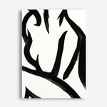 Shop Figure 2 Canvas Print a painted abstract themed framed canvas wall art print from The Print Emporium artwork collection - Buy Australian made fine art painting style stretched canvas prints for the home and your interior decor space, TPE-DH-047-CA-35X46-NF