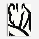 Shop Figure 2 Canvas Print a painted abstract themed framed canvas wall art print from The Print Emporium artwork collection - Buy Australian made fine art painting style stretched canvas prints for the home and your interior decor space, TPE-DH-047-CA-35X46-NF