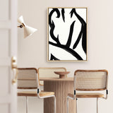 Shop Figure 2 Canvas Print a painted abstract themed framed canvas wall art print from The Print Emporium artwork collection - Buy Australian made fine art painting style stretched canvas prints for the home and your interior decor space, TPE-DH-047-CA-35X46-NF