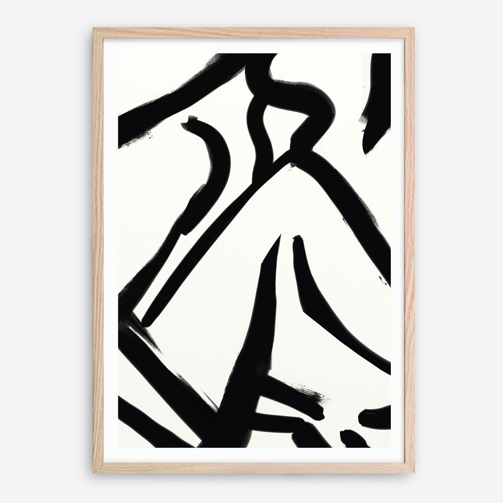 Shop Figure 3 Art Print a painted abstract themed wall art print from The Print Emporium wall artwork collection - Buy Australian made fine art painting style poster and framed prints for the home and your interior decor room, TPE-DH-048-AP