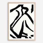 Shop Figure 3 Art Print a painted abstract themed wall art print from The Print Emporium wall artwork collection - Buy Australian made fine art painting style poster and framed prints for the home and your interior decor room, TPE-DH-048-AP