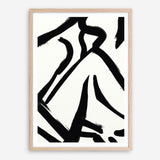 Shop Figure 3 Art Print a painted abstract themed wall art print from The Print Emporium wall artwork collection - Buy Australian made fine art painting style poster and framed prints for the home and your interior decor room, TPE-DH-048-AP