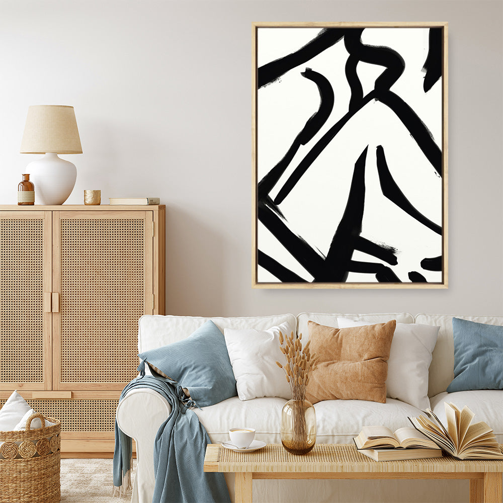 Shop Figure 3 Art Print a painted abstract themed wall art print from The Print Emporium wall artwork collection - Buy Australian made fine art painting style poster and framed prints for the home and your interior decor room, TPE-DH-048-AP