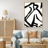 Shop Figure 3 Art Print a painted abstract themed wall art print from The Print Emporium wall artwork collection - Buy Australian made fine art painting style poster and framed prints for the home and your interior decor room, TPE-DH-048-AP