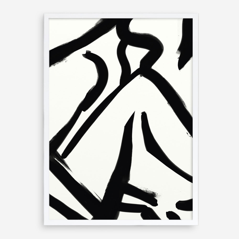 Shop Figure 3 Art Print a painted abstract themed wall art print from The Print Emporium wall artwork collection - Buy Australian made fine art painting style poster and framed prints for the home and your interior decor room, TPE-DH-048-AP