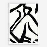 Shop Figure 3 Art Print a painted abstract themed wall art print from The Print Emporium wall artwork collection - Buy Australian made fine art painting style poster and framed prints for the home and your interior decor room, TPE-DH-048-AP