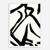 Shop Figure 3 Art Print a painted abstract themed wall art print from The Print Emporium wall artwork collection - Buy Australian made fine art painting style poster and framed prints for the home and your interior decor room, TPE-DH-048-AP