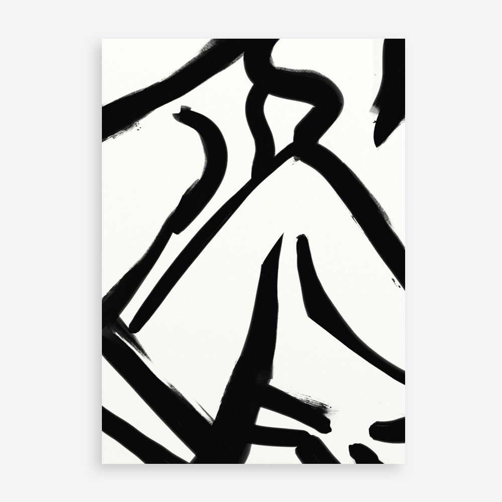 Shop Figure 3 Art Print a painted abstract themed wall art print from The Print Emporium wall artwork collection - Buy Australian made fine art painting style poster and framed prints for the home and your interior decor room, TPE-DH-048-AP