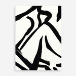 Shop Figure 3 Art Print a painted abstract themed wall art print from The Print Emporium wall artwork collection - Buy Australian made fine art painting style poster and framed prints for the home and your interior decor room, TPE-DH-048-AP