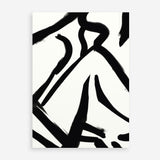Shop Figure 3 Art Print a painted abstract themed wall art print from The Print Emporium wall artwork collection - Buy Australian made fine art painting style poster and framed prints for the home and your interior decor room, TPE-DH-048-AP