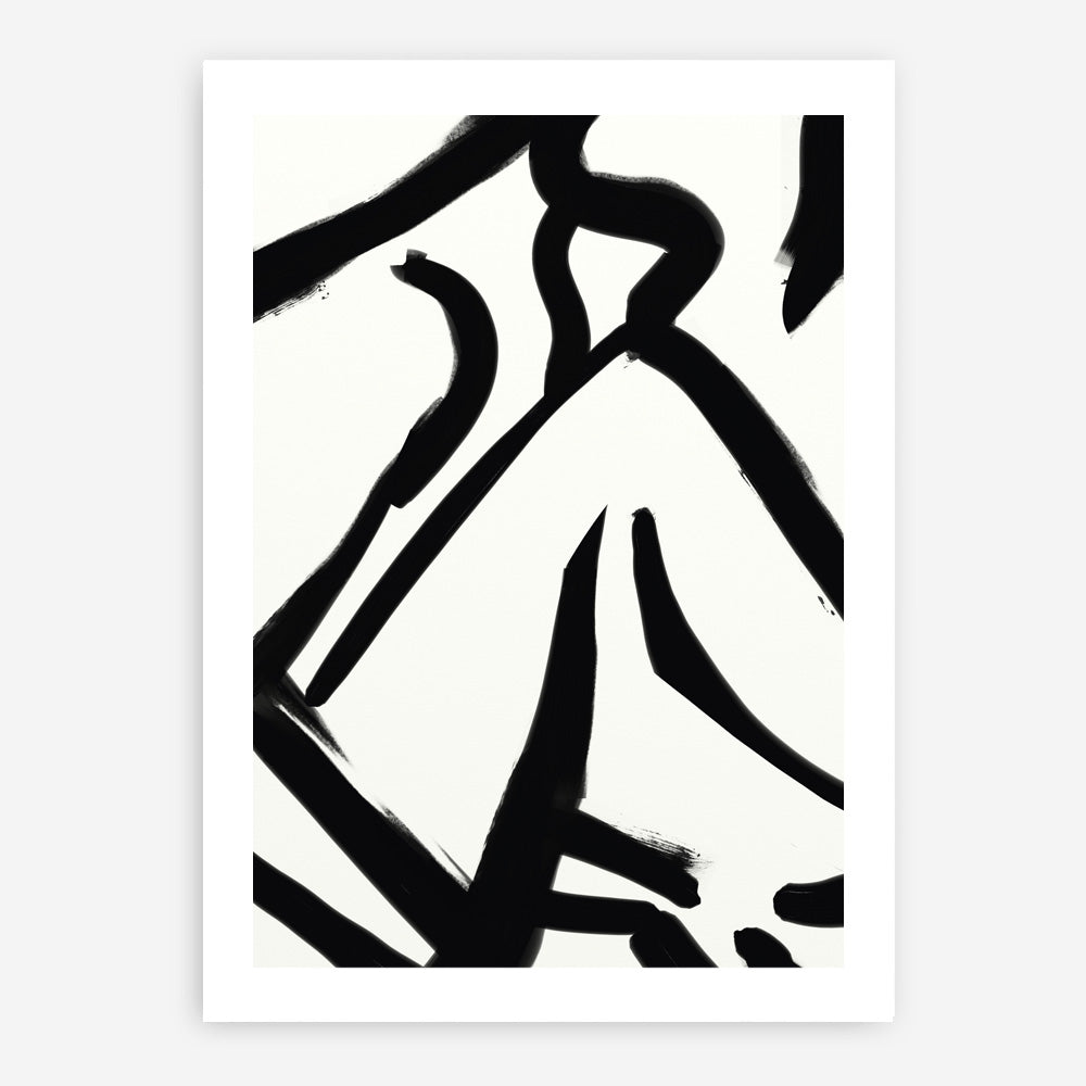 Shop Figure 3 Art Print a painted abstract themed wall art print from The Print Emporium wall artwork collection - Buy Australian made fine art painting style poster and framed prints for the home and your interior decor room, TPE-DH-048-AP