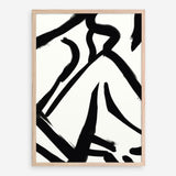 Shop Figure 3 Art Print a painted abstract themed wall art print from The Print Emporium wall artwork collection - Buy Australian made fine art painting style poster and framed prints for the home and your interior decor room, TPE-DH-048-AP