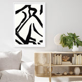 Shop Figure 3 Art Print a painted abstract themed wall art print from The Print Emporium wall artwork collection - Buy Australian made fine art painting style poster and framed prints for the home and your interior decor room, TPE-DH-048-AP