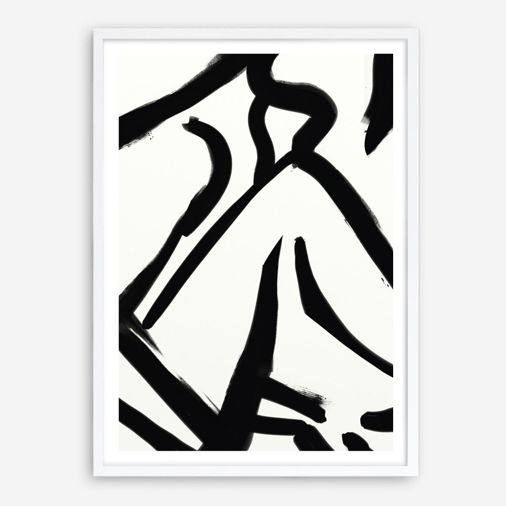 Shop Figure 3 Art Print a painted abstract themed wall art print from The Print Emporium wall artwork collection - Buy Australian made fine art painting style poster and framed prints for the home and your interior decor room, TPE-DH-048-AP