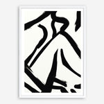 Shop Figure 3 Art Print a painted abstract themed wall art print from The Print Emporium wall artwork collection - Buy Australian made fine art painting style poster and framed prints for the home and your interior decor room, TPE-DH-048-AP