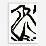 Shop Figure 3 Art Print a painted abstract themed wall art print from The Print Emporium wall artwork collection - Buy Australian made fine art painting style poster and framed prints for the home and your interior decor room, TPE-DH-048-AP
