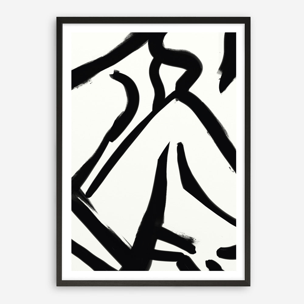 Shop Figure 3 Art Print a painted abstract themed wall art print from The Print Emporium wall artwork collection - Buy Australian made fine art painting style poster and framed prints for the home and your interior decor room, TPE-DH-048-AP