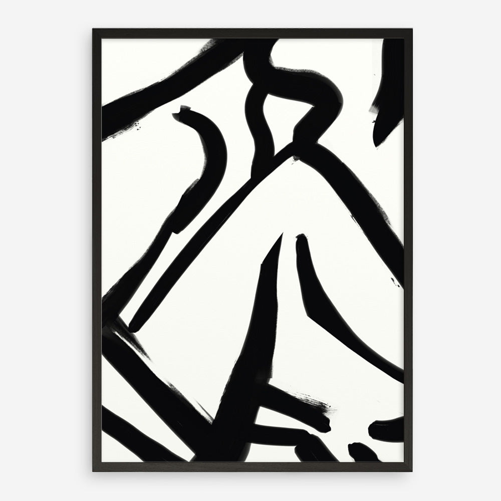 Shop Figure 3 Art Print a painted abstract themed wall art print from The Print Emporium wall artwork collection - Buy Australian made fine art painting style poster and framed prints for the home and your interior decor room, TPE-DH-048-AP