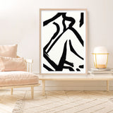 Shop Figure 3 Art Print a painted abstract themed wall art print from The Print Emporium wall artwork collection - Buy Australian made fine art painting style poster and framed prints for the home and your interior decor room, TPE-DH-048-AP