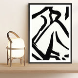 Shop Figure 3 Art Print a painted abstract themed wall art print from The Print Emporium wall artwork collection - Buy Australian made fine art painting style poster and framed prints for the home and your interior decor room, TPE-DH-048-AP