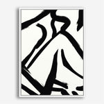 Shop Figure 3 Canvas Print a painted abstract themed framed canvas wall art print from The Print Emporium artwork collection - Buy Australian made fine art painting style stretched canvas prints for the home and your interior decor space, TPE-DH-048-CA-35X46-NF