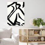 Shop Figure 3 Canvas Print a painted abstract themed framed canvas wall art print from The Print Emporium artwork collection - Buy Australian made fine art painting style stretched canvas prints for the home and your interior decor space, TPE-DH-048-CA-35X46-NF