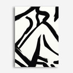 Shop Figure 3 Canvas Print a painted abstract themed framed canvas wall art print from The Print Emporium artwork collection - Buy Australian made fine art painting style stretched canvas prints for the home and your interior decor space, TPE-DH-048-CA-35X46-NF