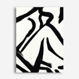 Shop Figure 3 Canvas Print a painted abstract themed framed canvas wall art print from The Print Emporium artwork collection - Buy Australian made fine art painting style stretched canvas prints for the home and your interior decor space, TPE-DH-048-CA-35X46-NF