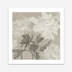 Shop Floral Lines I (Square) Art Print a floral themed painted wall art print from The Print Emporium wall artwork collection - Buy Australian made fine art painting style poster and framed prints for the home and your interior decor room, TPE-PC-JN625-AP