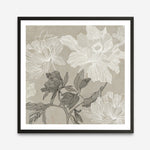 Shop Floral Lines I (Square) Art Print a floral themed painted wall art print from The Print Emporium wall artwork collection - Buy Australian made fine art painting style poster and framed prints for the home and your interior decor room, TPE-PC-JN625-AP