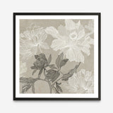 Shop Floral Lines I (Square) Art Print a floral themed painted wall art print from The Print Emporium wall artwork collection - Buy Australian made fine art painting style poster and framed prints for the home and your interior decor room, TPE-PC-JN625-AP