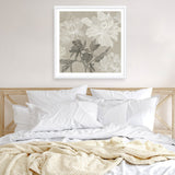 Shop Floral Lines I (Square) Art Print a floral themed painted wall art print from The Print Emporium wall artwork collection - Buy Australian made fine art painting style poster and framed prints for the home and your interior decor room, TPE-PC-JN625-AP