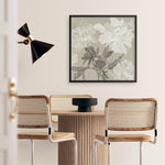 Shop Floral Lines I (Square) Art Print a floral themed painted wall art print from The Print Emporium wall artwork collection - Buy Australian made fine art painting style poster and framed prints for the home and your interior decor room, TPE-PC-JN625-AP