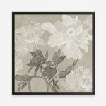 Shop Floral Lines I (Square) Art Print a floral themed painted wall art print from The Print Emporium wall artwork collection - Buy Australian made fine art painting style poster and framed prints for the home and your interior decor room, TPE-PC-JN625-AP