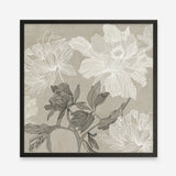 Shop Floral Lines I (Square) Art Print a floral themed painted wall art print from The Print Emporium wall artwork collection - Buy Australian made fine art painting style poster and framed prints for the home and your interior decor room, TPE-PC-JN625-AP