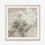 Shop Floral Lines I (Square) Art Print a floral themed painted wall art print from The Print Emporium wall artwork collection - Buy Australian made fine art painting style poster and framed prints for the home and your interior decor room, TPE-PC-JN625-AP