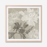 Shop Floral Lines I (Square) Art Print a floral themed painted wall art print from The Print Emporium wall artwork collection - Buy Australian made fine art painting style poster and framed prints for the home and your interior decor room, TPE-PC-JN625-AP