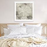 Shop Floral Lines II (Square) Art Print a floral themed painted wall art print from The Print Emporium wall artwork collection - Buy Australian made fine art painting style poster and framed prints for the home and your interior decor room, TPE-PC-JN626-AP