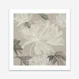 Shop Floral Lines II (Square) Art Print a floral themed painted wall art print from The Print Emporium wall artwork collection - Buy Australian made fine art painting style poster and framed prints for the home and your interior decor room, TPE-PC-JN626-AP