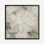 Shop Floral Lines II (Square) Art Print a floral themed painted wall art print from The Print Emporium wall artwork collection - Buy Australian made fine art painting style poster and framed prints for the home and your interior decor room, TPE-PC-JN626-AP
